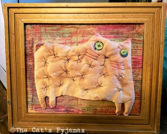 Flat Kitty Cat